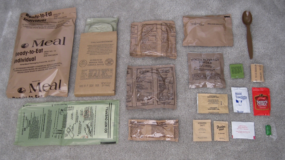 Meal, Ready-to-Eat (MRE)