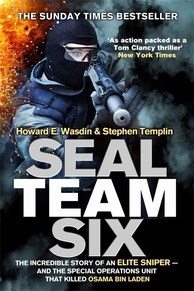 SEAL Team Six: UK Edition by Howard Wasdin and Stephen Templin