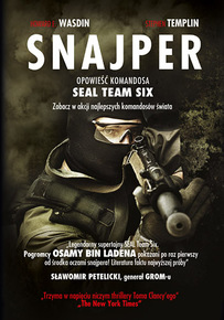 Snajper: Polish Edition by Howard Wasdin and Stephen Templin