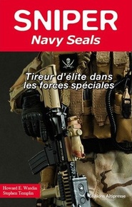 Sniper: Navy SEALs,  French Edition by Howard Wasdin and Stephen Templin